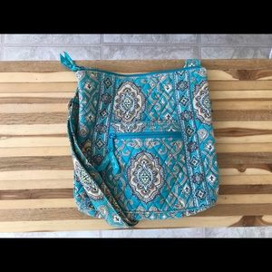 Vera Bradley Hipster in Totally Turq
